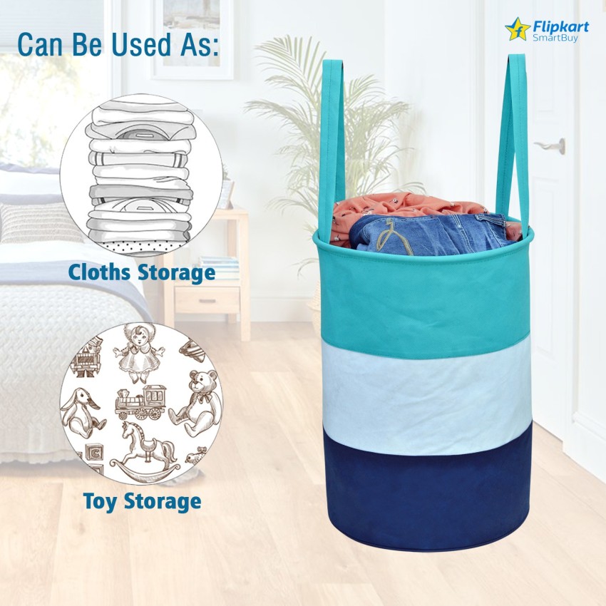 Flipkart SmartBuy 45 L Green, White, Blue Laundry Bag - Buy Flipkart  SmartBuy 45 L Green, White, Blue Laundry Bag Online at Best Price in India