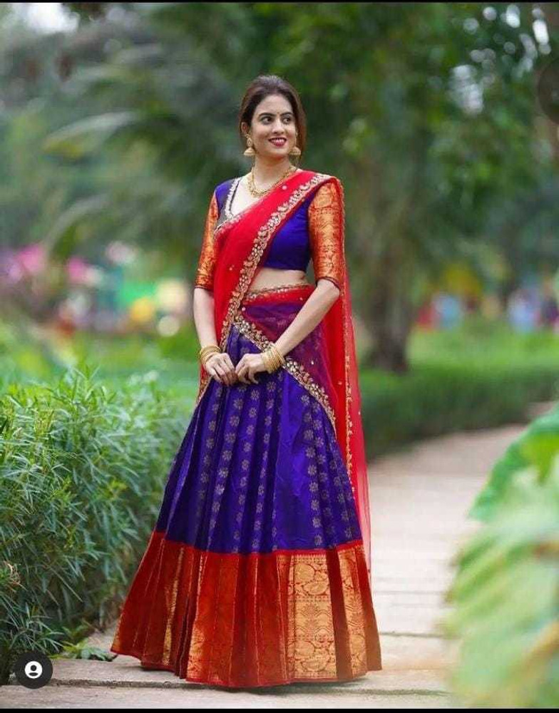 lehenga blouse with 3 4 sleeve