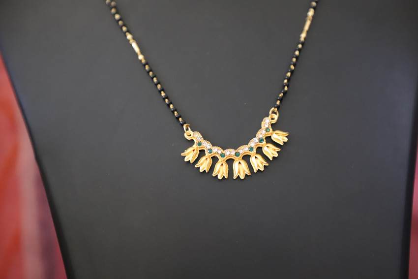 shree radhika ornament Alloy Mangalsutra Price in India Buy