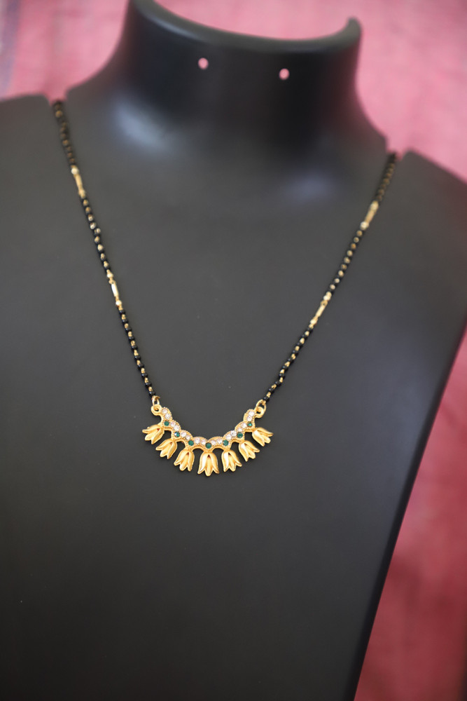 Radhika mangalsutra best sale design