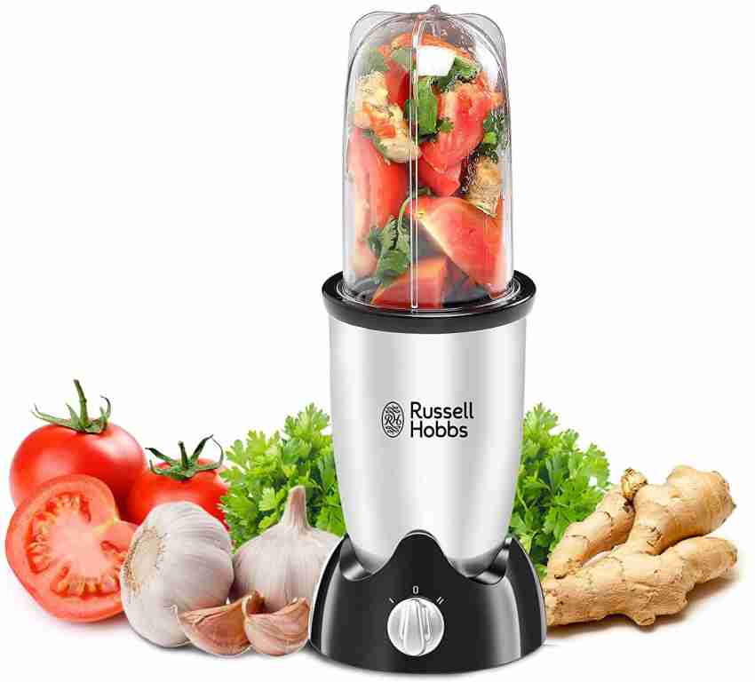 Russell Hobbs RHB400 Health Blender Juicer & Mixer 400 Juicer Mixer Grinder  (4 Jars, Silver) Price in India - Buy Russell Hobbs RHB400 Health Blender  Juicer & Mixer 400 Juicer Mixer Grinder (