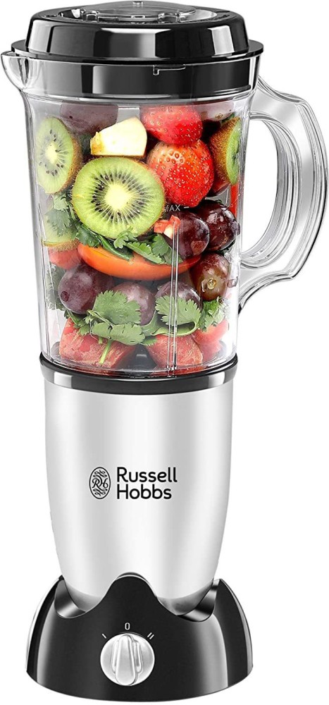 Russell Hobbs RHB400 Health Blender Juicer & Mixer 400 Juicer Mixer Grinder  (4 Jars, Silver) Price in India - Buy Russell Hobbs RHB400 Health Blender  Juicer & Mixer 400 Juicer Mixer Grinder (