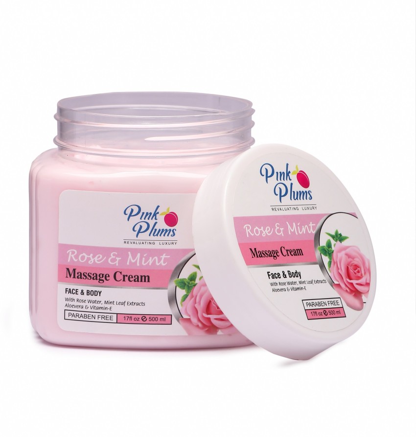 Cute Plus Rose Whitening Brightening Facial Massage Cream For All Skin –  Nuvari