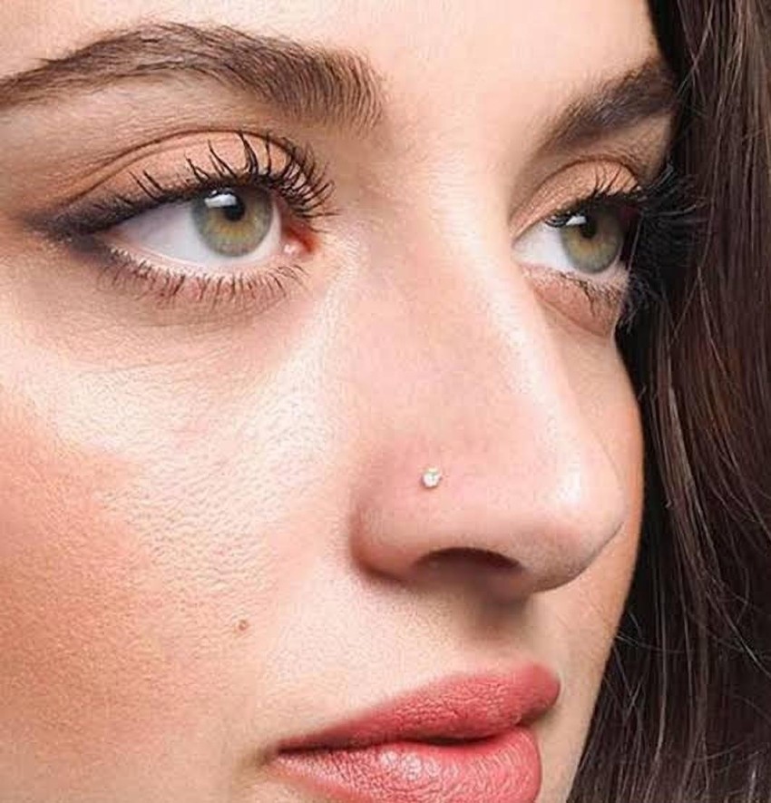 Long nose ring on sale stud