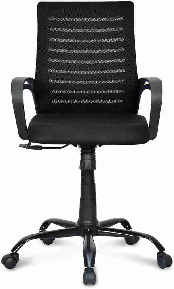 Nilkamal Giza Mid Back Ergonomic, Adjustable Height