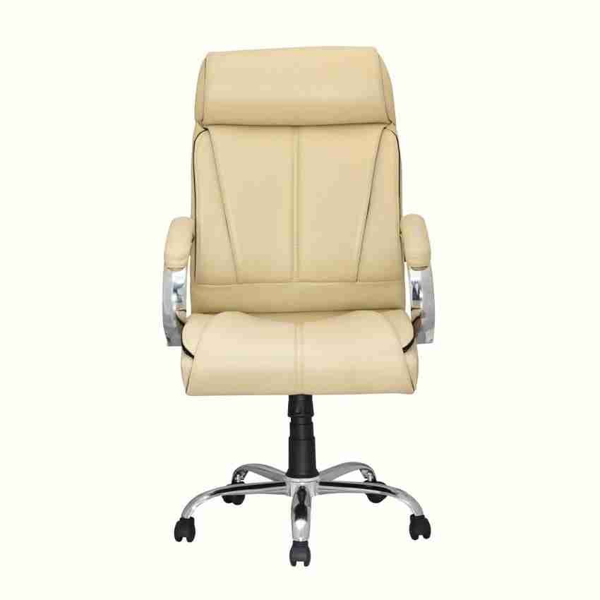 Beige best sale office chair