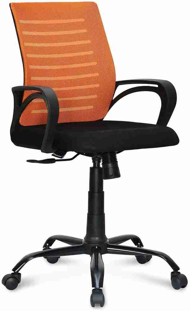 Nilkamal Giza Mid Back Ergonomic Adjustable Height Swivel