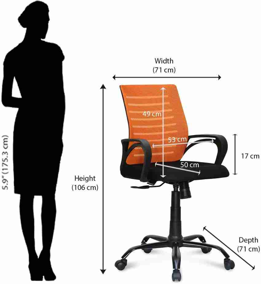 Nilkamal ergonomic chair sales