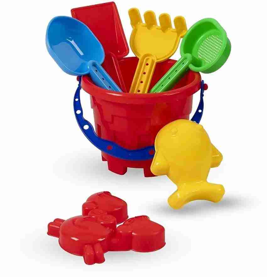 FOROLY Garden and Beach Sand Bucket Outdoor Toys for Kids 7 Pcs Blue Garden and Beach Sand Bucket Outdoor Toys for Kids 7 Pcs Blue shop for FOROLY products in India. Flipkart
