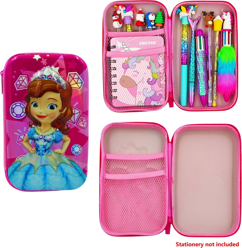 Disney Princess Sofia Girls Pencil Case/Pouch