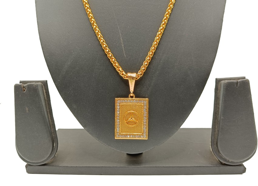 Men Fashion Long Necklace Gold Metal Big 3D Bling Cross Pendant Hip Hop  Jewelry | eBay