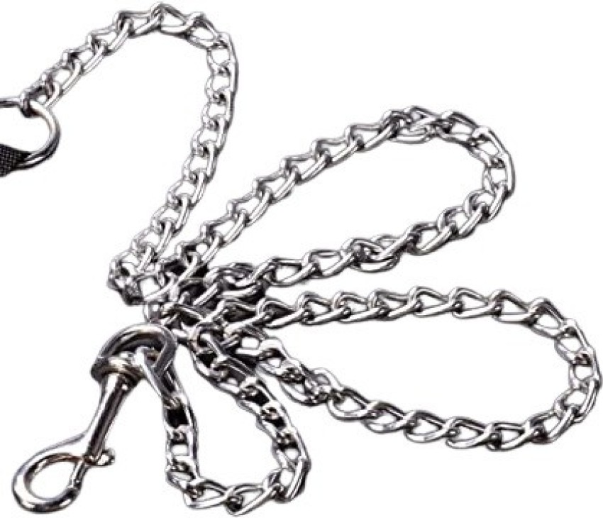 Metal chain hotsell dog harness