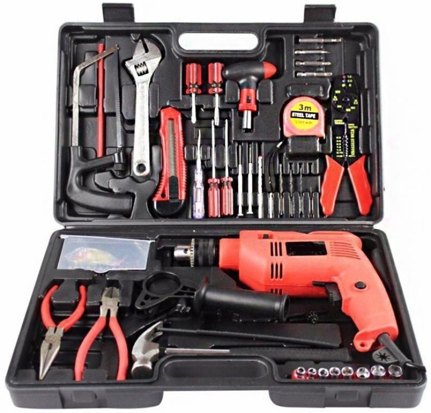 Awraaq 36 PCS 13mm Tool Kit Powerful Drill machine with