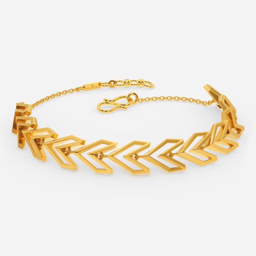 Chain Me Right Gold Bracelet