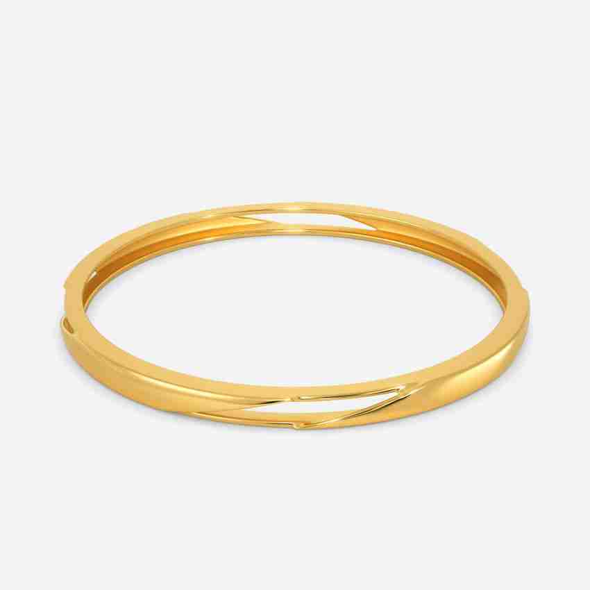 Melorra Fiercely Feline Gold Bangles Yellow Gold 18kt Bangle Price in India Buy Melorra Fiercely Feline Gold Bangles Yellow Gold 18kt Bangle online at Flipkart