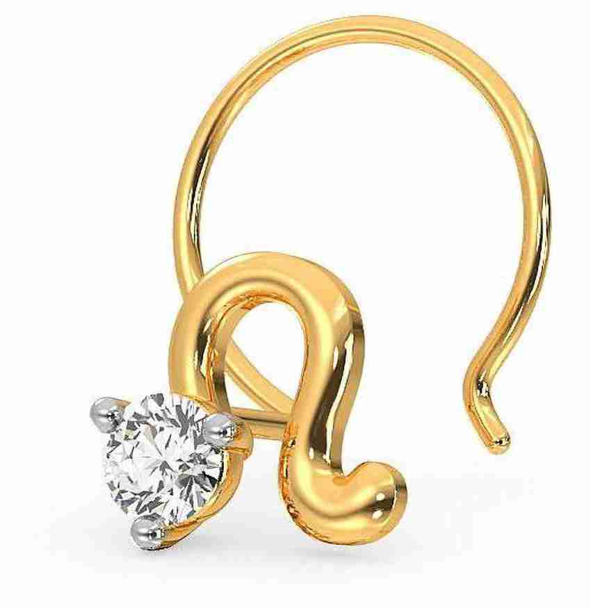 Kalyan jewellers gold sale nose pin price