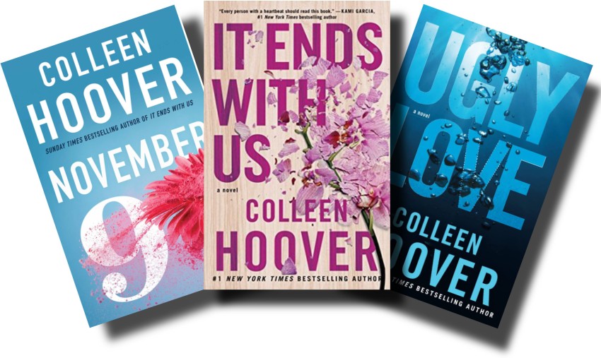 Colleen Hoover Books Combo (It Ends With Us,Ugli Love,November 9): Buy Colleen  Hoover Books Combo (It Ends With Us,Ugli Love,November 9) by Colleen Hoover  at Low Price in India