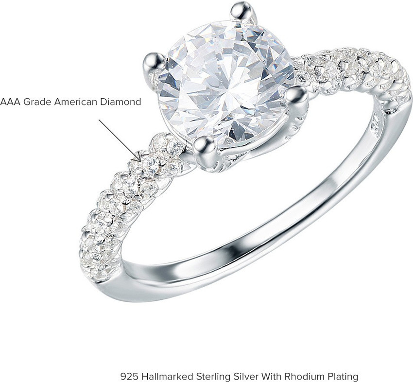 Aggregate more than 88 2 carat diamond ring designs super hot vova.edu.vn