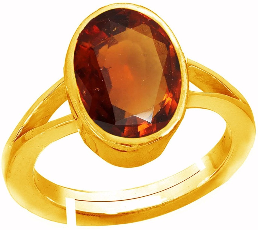 Gold plated on sale gemstone rings