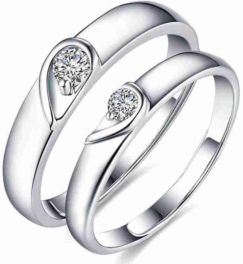 Half heart deals rings for couples