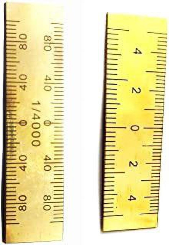 Brass Drafting Ruler