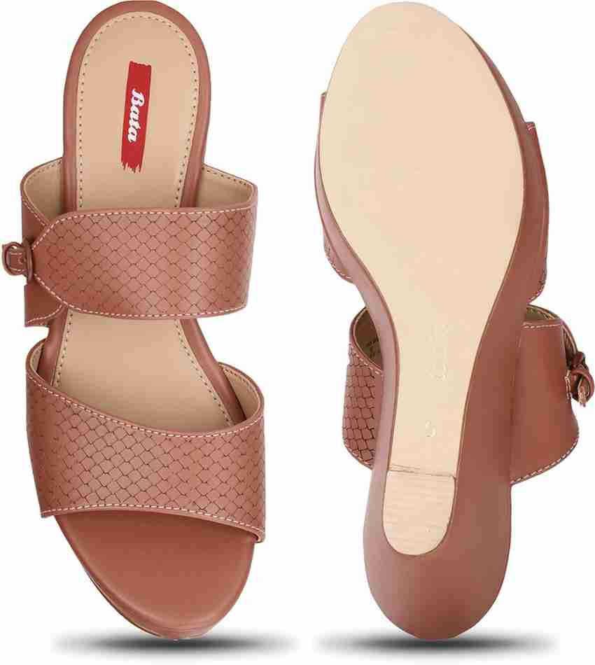 Bata best sale pink sandals