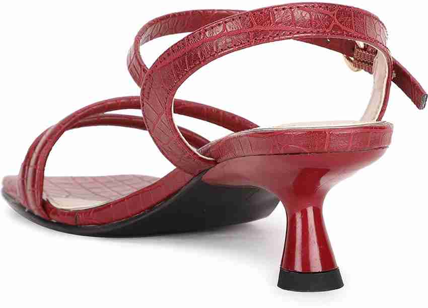 Bata Women Red Heels Buy Bata Women Red Heels Online at Best