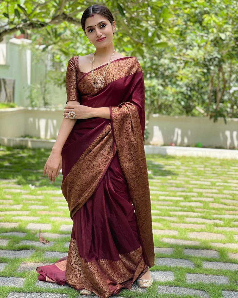 Flipkart wedding hotsell banarasi saree