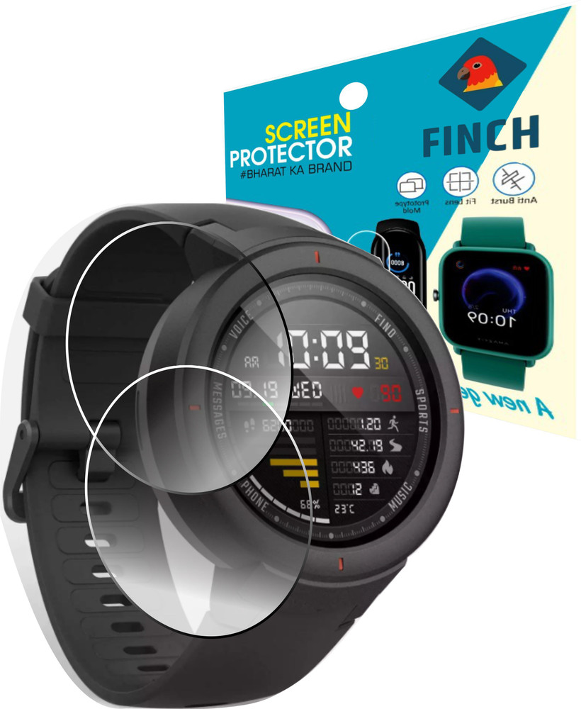 FINCH Screen Guard for Amazfit Verge 2 Smartwatch FINCH Flipkart