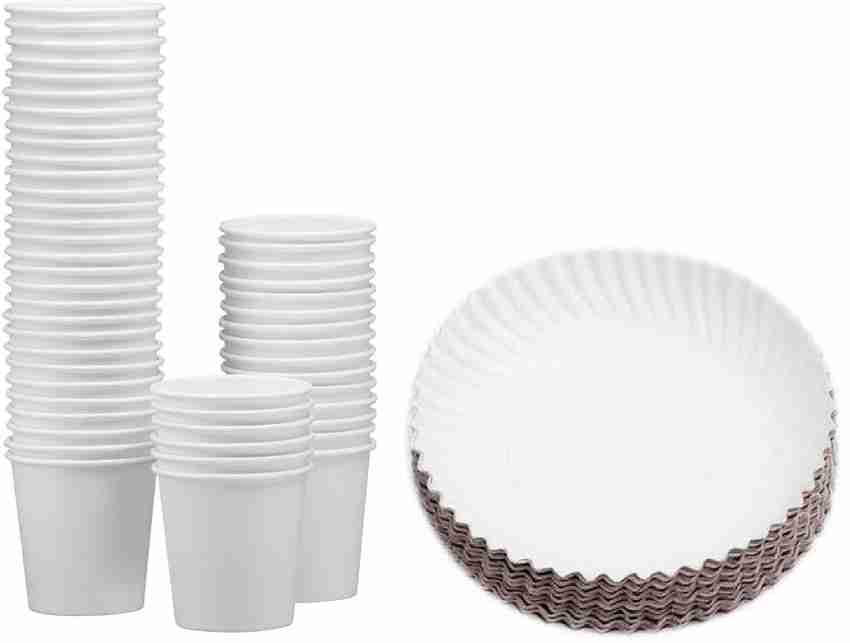 Disposable plates deals and glasses