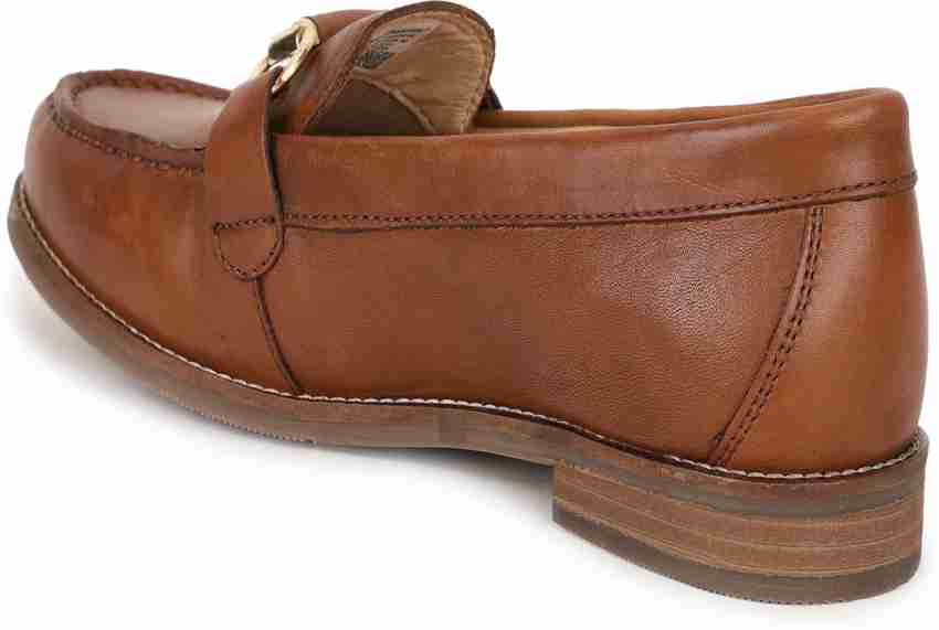 Hush puppies hot sale tan loafers