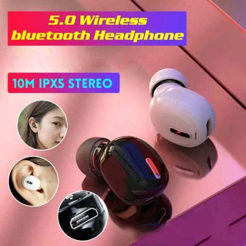 Ratixes X9 earbuds bluetooth earphones single side Bluetooth