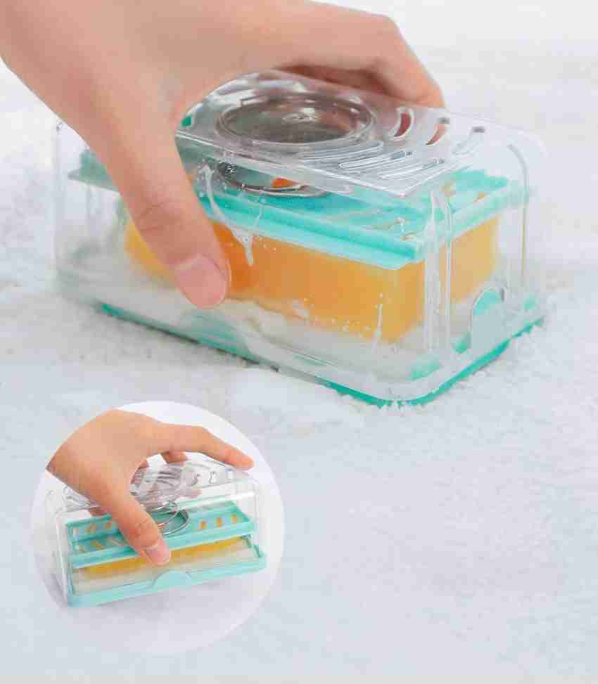 1pc Multifunctional Soap Dish Soap Holder Portable Soap Bar Box