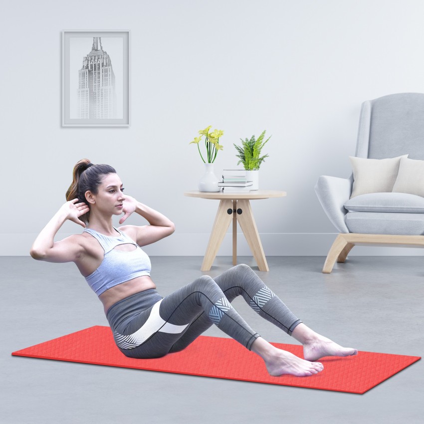 Pristyn care Yoga Mat Exercise Mat for Gym/Home Workout Fitness