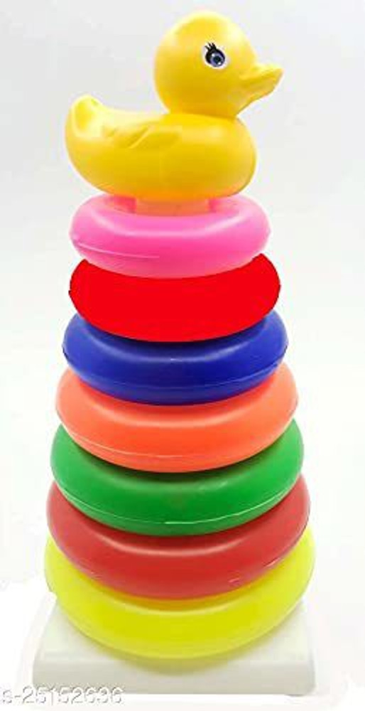 Baby ring hot sale tower toy