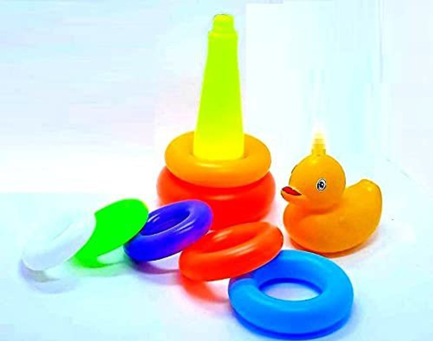 Baby ring tower cheap toy