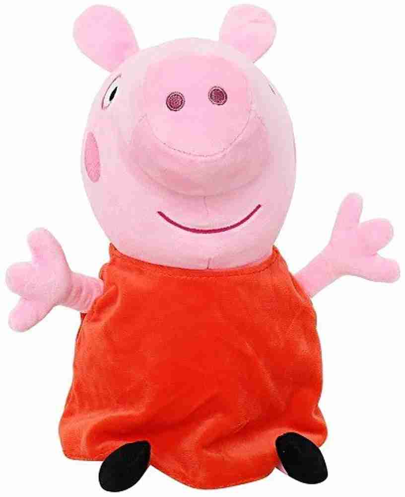 Zuku Big peppa pig soft toy for girls kids birthday gift home