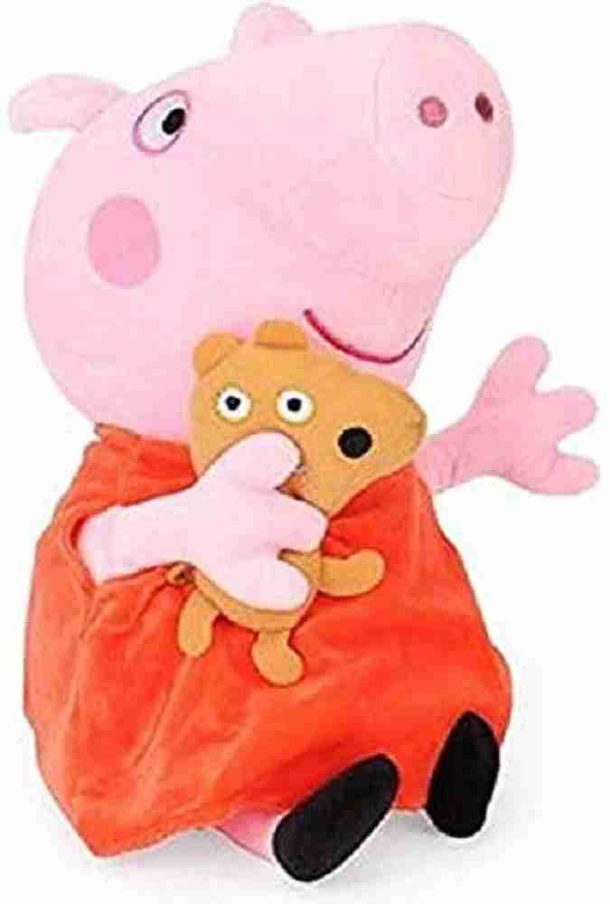 Big george pig teddy sales