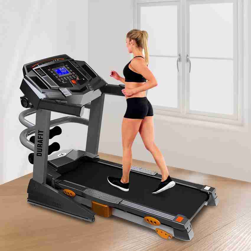 Durafit heavy hike treadmill review best sale
