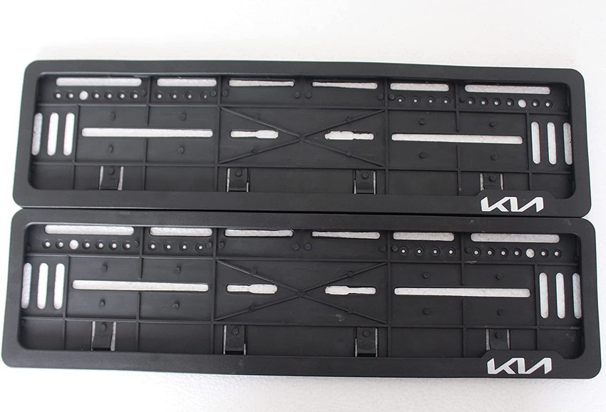 Number plate cover car deals