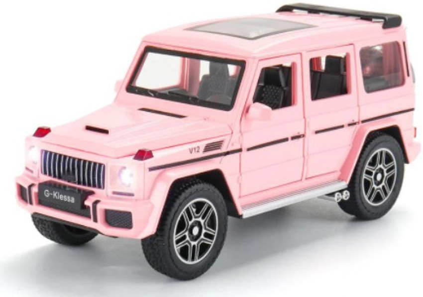 Pink store diecast cars