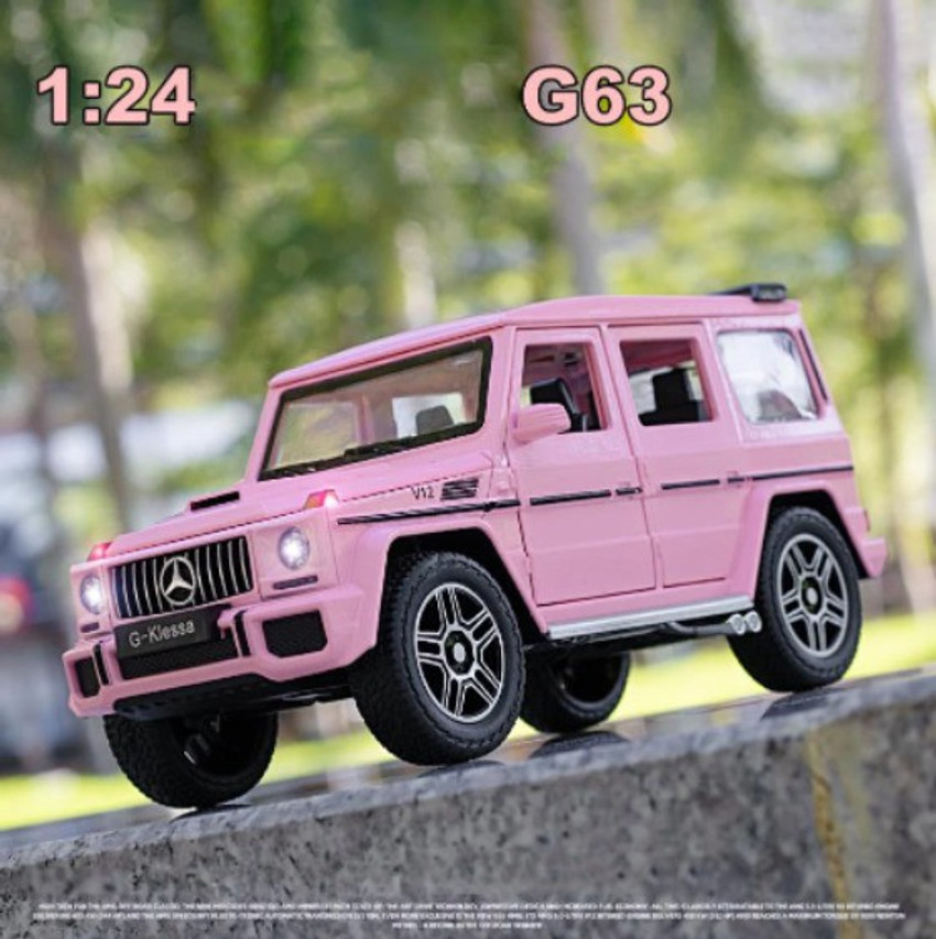 Pink mercedes benz toy car new arrivals