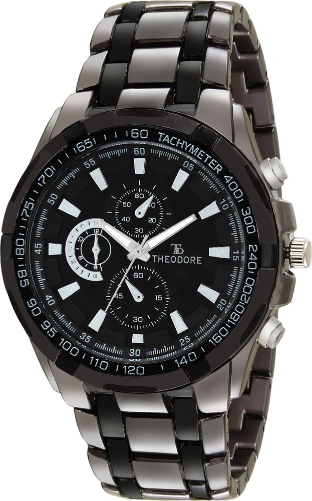 THEODORE 16093 Dual Tone Analog Watch For Men Buy