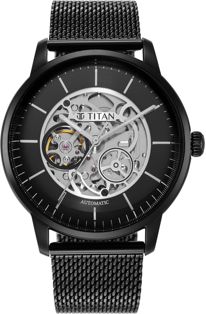 Titan automatic watches discount mechanism