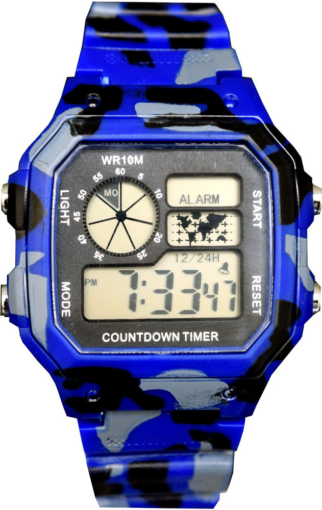 Boys digital sale sports watch