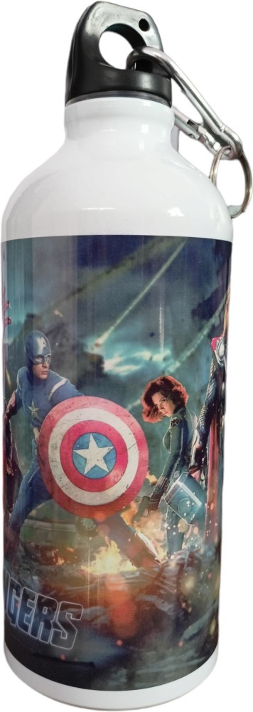 Marvel Captain America Shield Stainless Steel Water Bottle