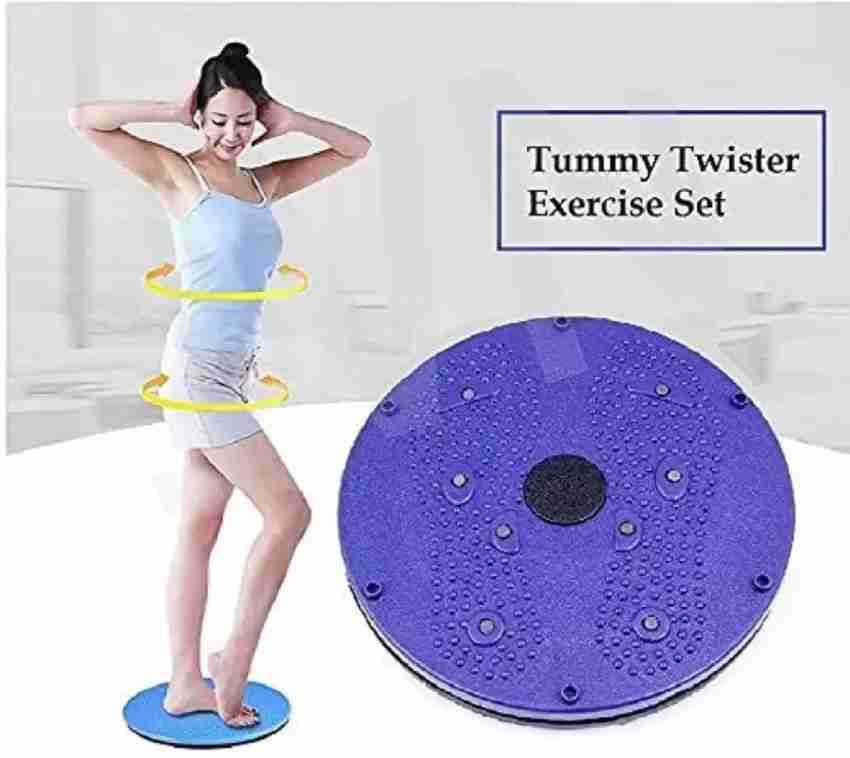 Twisting Waist Disc, Body Shaping Twisting Waist Machine Ab Exerciser