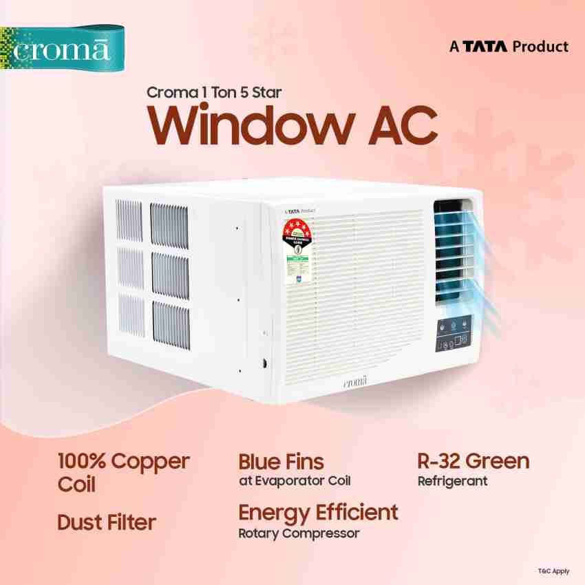 Window ac store dust filter