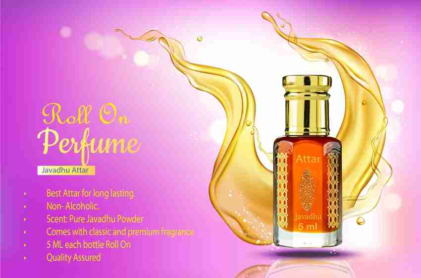 Mukkudal Sarvodaya Javadhu Attar 5ml Long Lasting Attar Alcohol