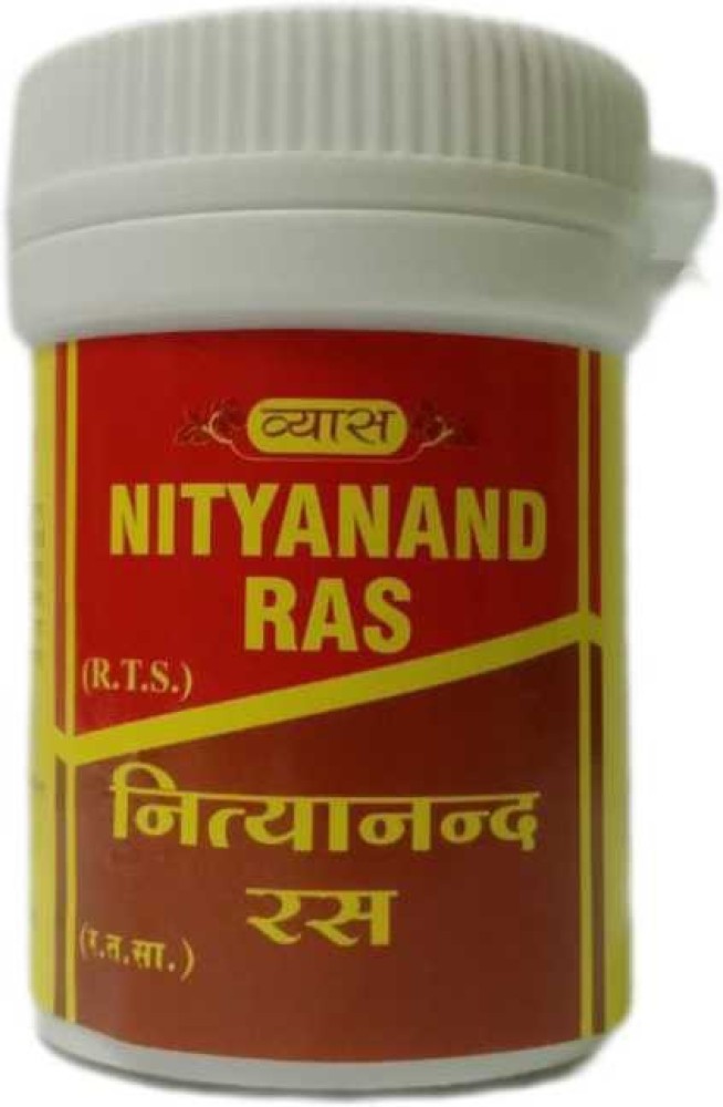 Vyas Nityanand Ras Jar of 40 QTY